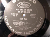 Patti Page - Patti Sings Golden Hits Of The Boys (Vinyl) Image